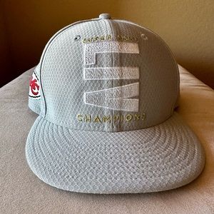 New Era “Kansas City Chiefs” Super Bowl LIV Champions Cap SnapBack CLEAN